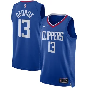 Perfecto Cool Paul George LA Clippers Nike Unisex Swingman Jersey Icon Edition Royal