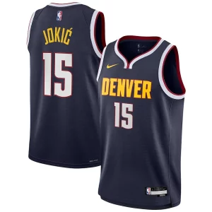 Perfecto Fantástico Nikola Jokic Denver Nuggets Nike Youth Swingman Jersey Icon Edition Navy