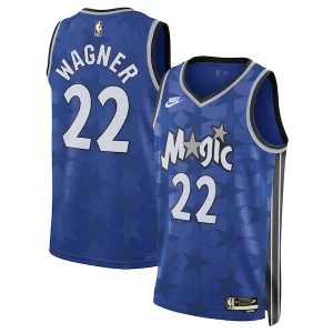 Perfecto Franz Wagner Orlando Magic Nike Unisex 2023/24 Swingman Jersey Classic Edition Blue