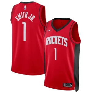 Perfecto Jabari Smith Jr. Houston Rockets Nike Unisex 2022 NBA Draft First Round Pick Swingman Jersey Icon Edition Red