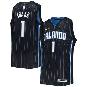 Perfecto Jonathan Isaac Orlando Magic Nike Youth 2021/22 Diamond Swingman Jersey Icon Edition Black