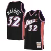 Perfecto Karl Malone Utah Jazz 2001/02 Hardwood Classics Swingman Jersey Black