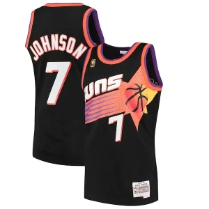 Perfecto Kevin Johnson Phoenix Suns 1996/97 Hardwood Classics Swingman Jersey Black