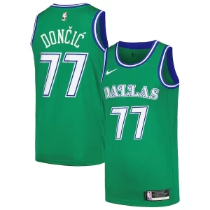 Perfecto Magnífico Luka Dončić Dallas Mavericks Nike Swingman Player Jersey Classic Edition Green