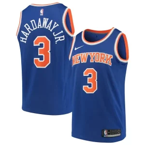 Perfecto Maravilloso Tim Hardaway Jr. New York Knicks Nike Youth Swingman Jersey Icon Edition Blue