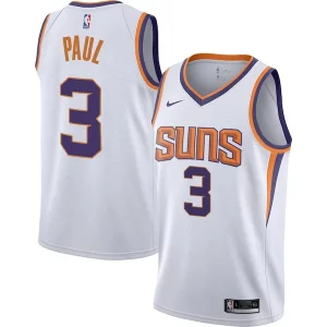 Perfecto Práctico Chris Paul Phoenix Suns Nike Youth Swingman Jersey Association Edition White/Purple
