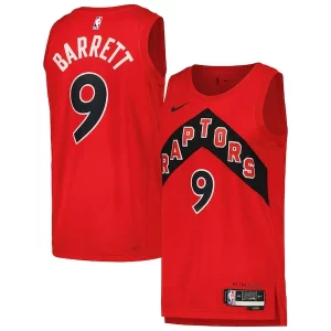 Perfecto Resistente RJ Barrett Toronto Raptors Nike Unisex Swingman Player Jersey Icon Edition Red