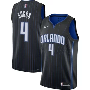 Perfecto Sofisticado Práctico Jalen Suggs Orlando Magic Nike Youth Swingman Jersey Icon Edition Black