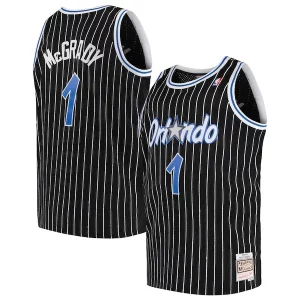 Perfecto Tracy McGrady Orlando Magic 2003/04 Big & Tall Hardwood Classics Swingman Jersey Black/Blue