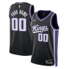 Sofisticado Encantador Sacramento Kings Nike Unisex Swingman Custom Jersey Icon Edition Black