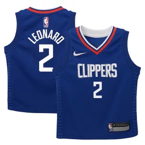 Encantador Kawhi Leonard LA Clippers Nike Preschool Dri FIT Swingman Player Jersey Icon Edition Royal