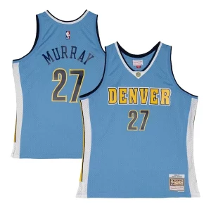 Práctico Jamal Murray Denver Nuggets 2016/17 Throwback Swingman Jersey Powder Blue