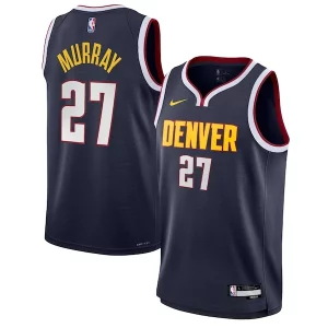 Práctico Jamal Murray Denver Nuggets Nike Youth Swingman Jersey Icon Edition Navy