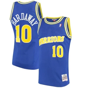 Práctico Tim Hardaway Golden State Warriors 1990/91 Hardwood Classics Swingman Jersey Royal