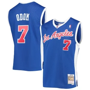 Práctico Versátil Resistente Lamar Odom LA Clippers 2001/02 Hardwood Classics Swingman Jersey Royal