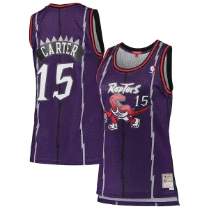 Resistente Cool Vince Carter Toronto Raptors Women's 1998/99 Hardwood Classics Swingman Jersey Purple