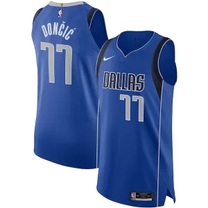 Resistente Elegante Sofisticado Luka Dončić Dallas Mavericks Nike Authentic Jersey Association Edition Blue