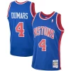 Resistente Estupendo Cool Joe Dumars Detroit Pistons 1988/89 Hardwood Classics Swingman Jersey Blue