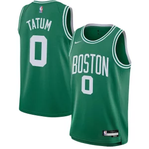 Resistente Exquisito Jayson Tatum Boston Celtics Nike Youth 2022/23 Swingman Jersey Icon Edition Kelly Green
