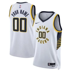 Resistente Indiana Pacers Nike Unisex Swingman Custom Jersey White Association Edition