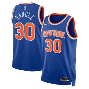 Resistente Julius Randle New York Knicks Nike Unisex Swingman Jersey Icon Edition Blue