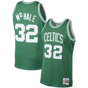 Resistente Kevin McHale Boston Celtics 1985/86 Hardwood Classics Swingman Jersey Kelly Green