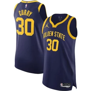 Resistente Robusto Original Stephen Curry Golden State Warriors Jordan Brand Authentic Player Jersey Statement Edition Royal