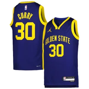 Resistente Sofisticado Maravilloso Stephen Curry Golden State Warriors Jordan Brand Youth Swingman Jersey Statement Edition Blue