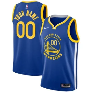 Resistente Único Encantador Golden State Warriors Nike Unisex 2019/20 Custom Swingman Jersey Royal Icon Edition