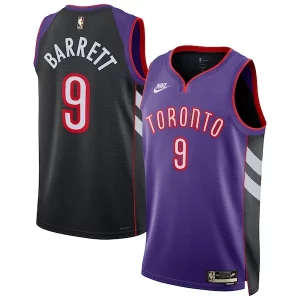 Resistente Versátil RJ Barrett Toronto Raptors Nike Unisex 2024/25 Swingman Jersey Purple Classic Edition