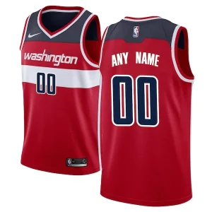 Resistente Washington Wizards Nike Swingman Custom Jersey Red Icon Edition