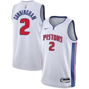 Robusto Cade Cunningham Detroit Pistons Nike Youth Swingman Jersey Association Edition White