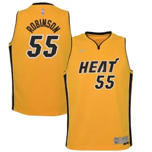 Robusto Clásico Duncan Robinson Miami Heat Nike Youth 2020/21 Swingman Player Jersey Trophy Gold Earned Edition