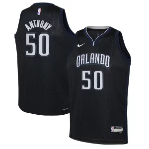 Robusto Cole Anthony Orlando Magic Nike Youth 2022/23 Swingman Jersey City Edition Black