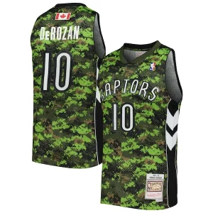 Robusto DeMar DeRozan Toronto Raptors 2011/12 Hardwood Classics Swingman Jersey Camo