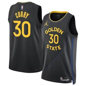 Robusto Duradero Lujoso Stephen Curry Golden State Warriors Jordan Brand Unisex 2024/25 Swingman Jersey Statement Edition Black