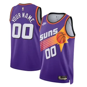 Robusto Genial Phoenix Suns Nike Unisex 2022/23 Custom Swingman Jersey Classic Edition Purple