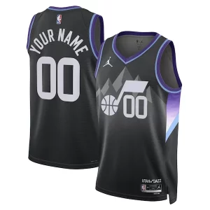 Robusto Increíble Utah Jazz Jordan Brand Unisex 2024/25 Custom Swingman Jersey Statement Edition Black
