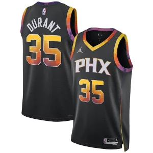 Robusto Kevin Durant Phoenix Suns Jordan Brand Unisex Swingman Jersey Statement Edition Black