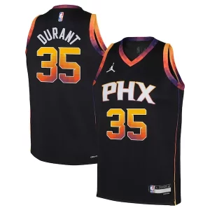 Robusto Kevin Durant Phoenix Suns Jordan Brand Youth 2022/23 Swingman Jersey Statement Edition Black