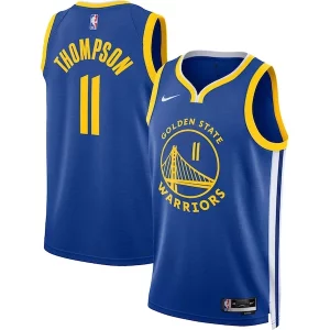 Robusto Klay Thompson Golden State Warriors Nike Unisex Swingman Jersey Icon Edition Royal/White