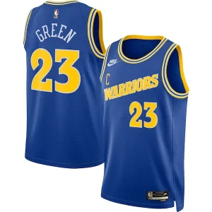 Robusto Lujoso Draymond Green Golden State Warriors Nike Swingman Jersey Classic Edition Blue