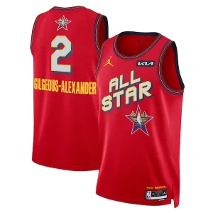 Robusto Magnífico Shai Gilgeous Alexander Nike Unisex 2025 NBA All Star Game Swingman Player Jersey Red