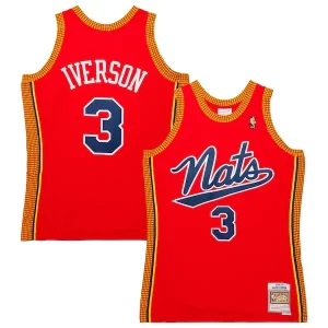 Robusto Maravilloso Allen Iverson Philadelphia 76ers 2004/05 Hardwood Classics Swingman Jersey Red