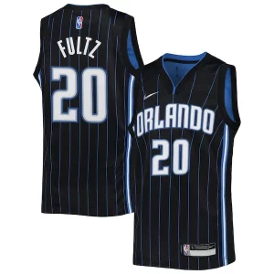 Robusto Markelle Fultz Orlando Magic Nike Youth 2021/22 Diamond Swingman Jersey Icon Edition Black