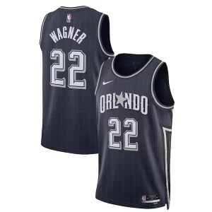 Robusto Original Único Franz Wagner Orlando Magic Nike Unisex 2023/24 Swingman Jersey Navy City Edition