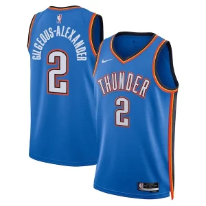 Robusto Shai Gilgeous Alexander Oklahoma City Thunder Nike Unisex Swingman Replica Jersey Icon Edition Blue
