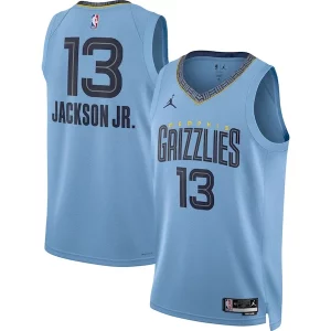 Robusto Sofisticado Hermoso Jaren Jackson Jr. Memphis Grizzlies Jordan Brand Unisex Swingman Jersey Statement Edition Light Blue