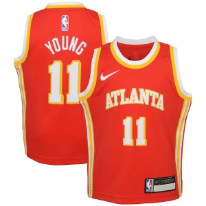 Robusto Trae Young Atlanta Hawks Nike Toddler Swingman Player Jersey Icon Edition Red