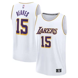 Sofisticado Bonito Ideal Austin Reaves Los Angeles Lakers Youth Fast Break Replica Player Jersey Association Edition White